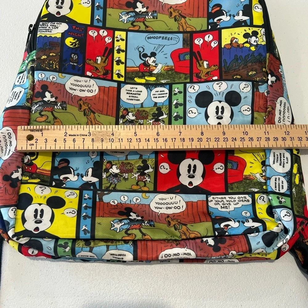 DISNEYLAND PARIS Mickey Mouse backpack with inner pocket and zip